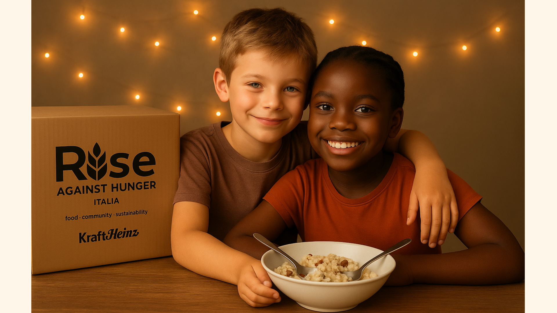 La nostra Energia a sostegno di Rise Against Hunger Italia